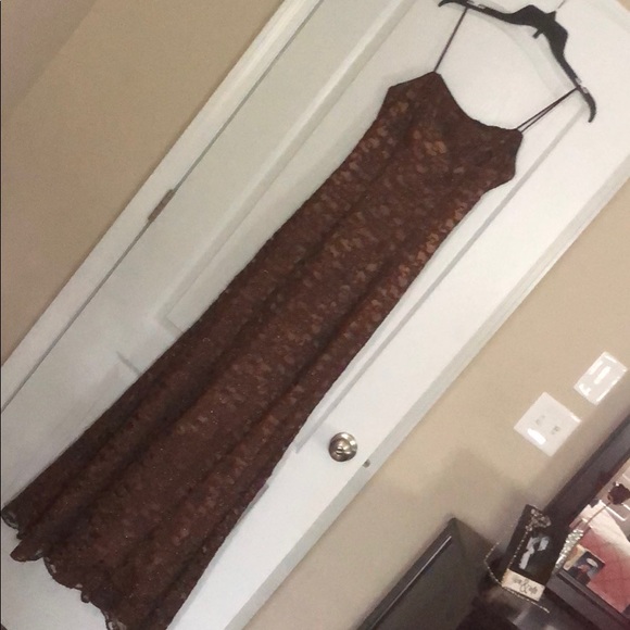 Brown ball Gown!! - Picture 1 of 14